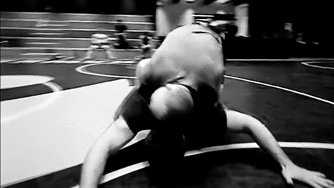 Uncle chael challenges Iowa wrestler