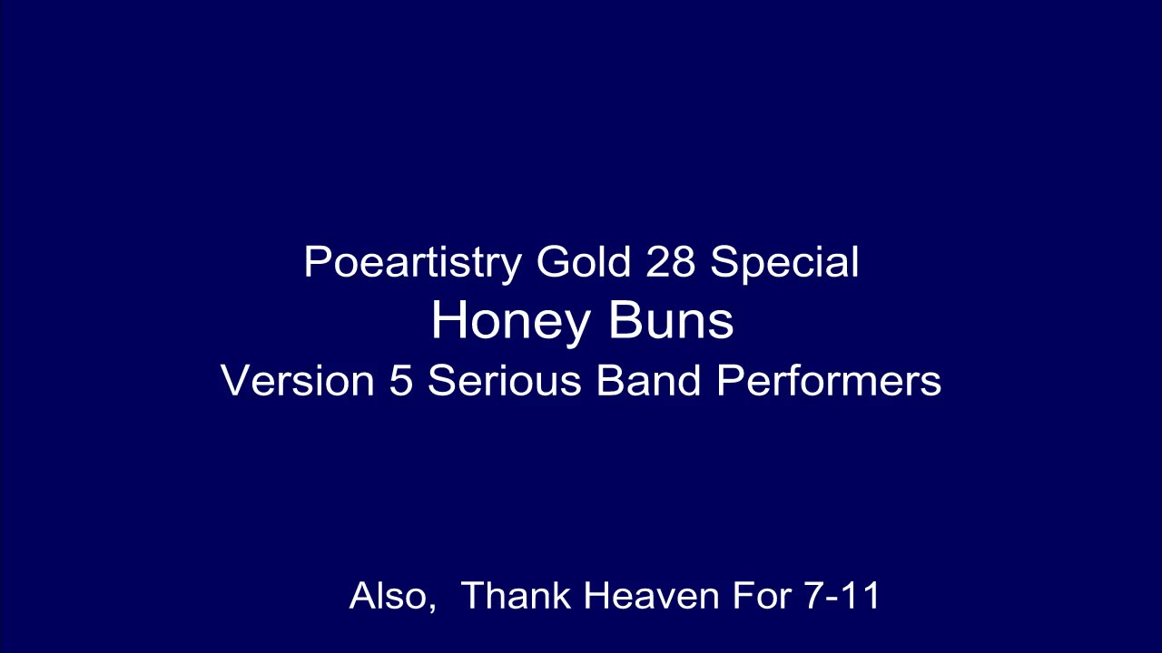Poeartistry Gold 28 Special Honey Buns Ver 5