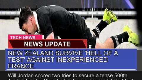 New Zealand Survive Hell of a Test Against Inexp