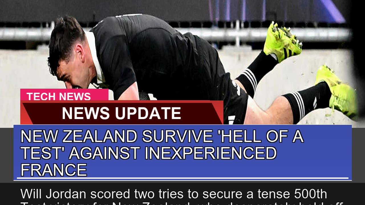 New Zealand Survive Hell of a Test Against Inexp