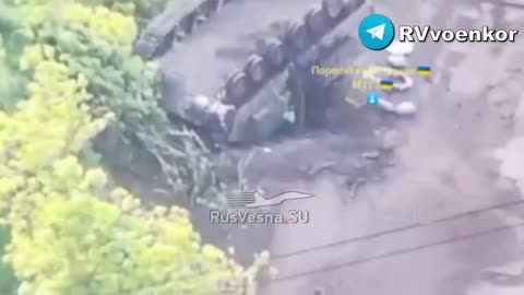 🛸💥 Ukraine Russia War | M113 APC Destroyed in Konstantinovka | RCF