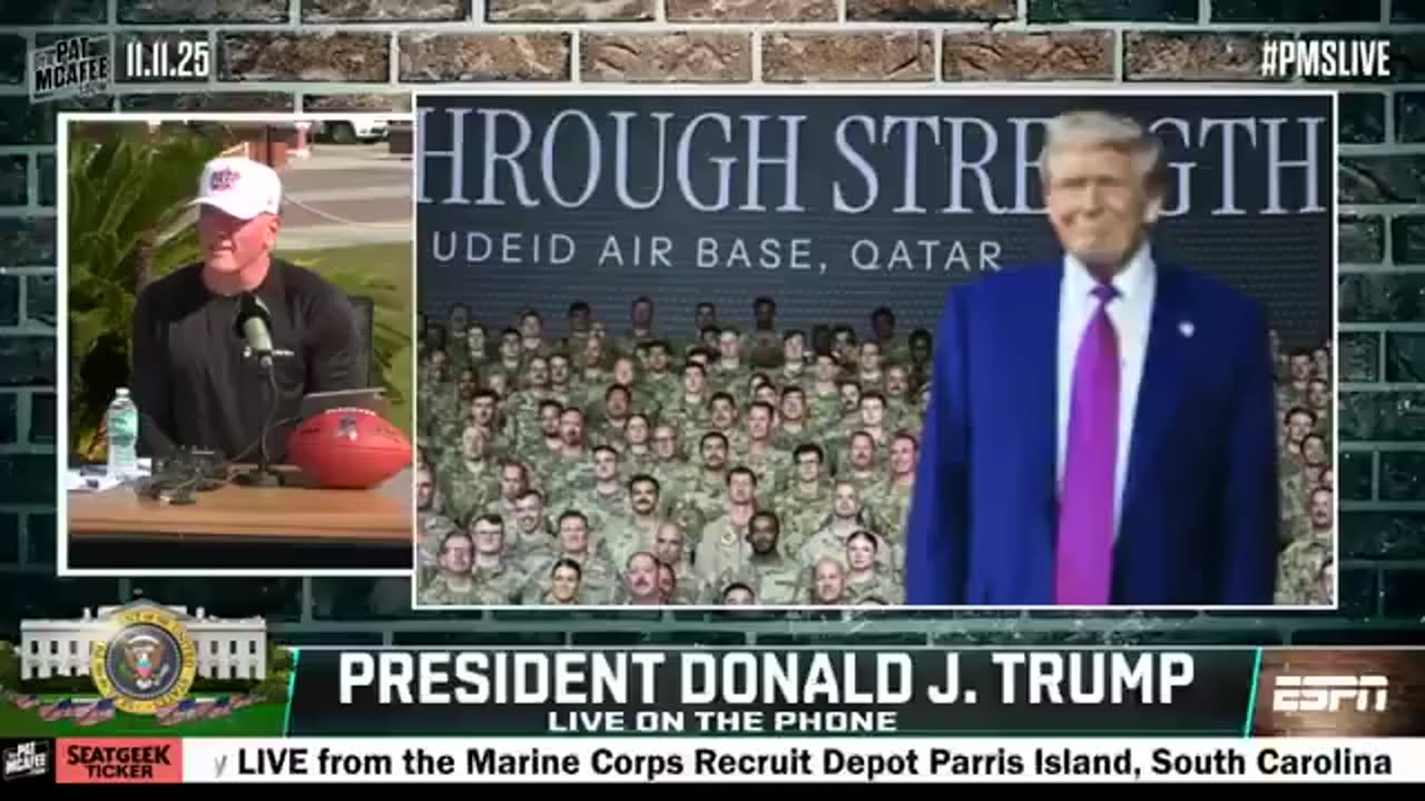 "OORAH!" - @POTUS 🇺🇸
