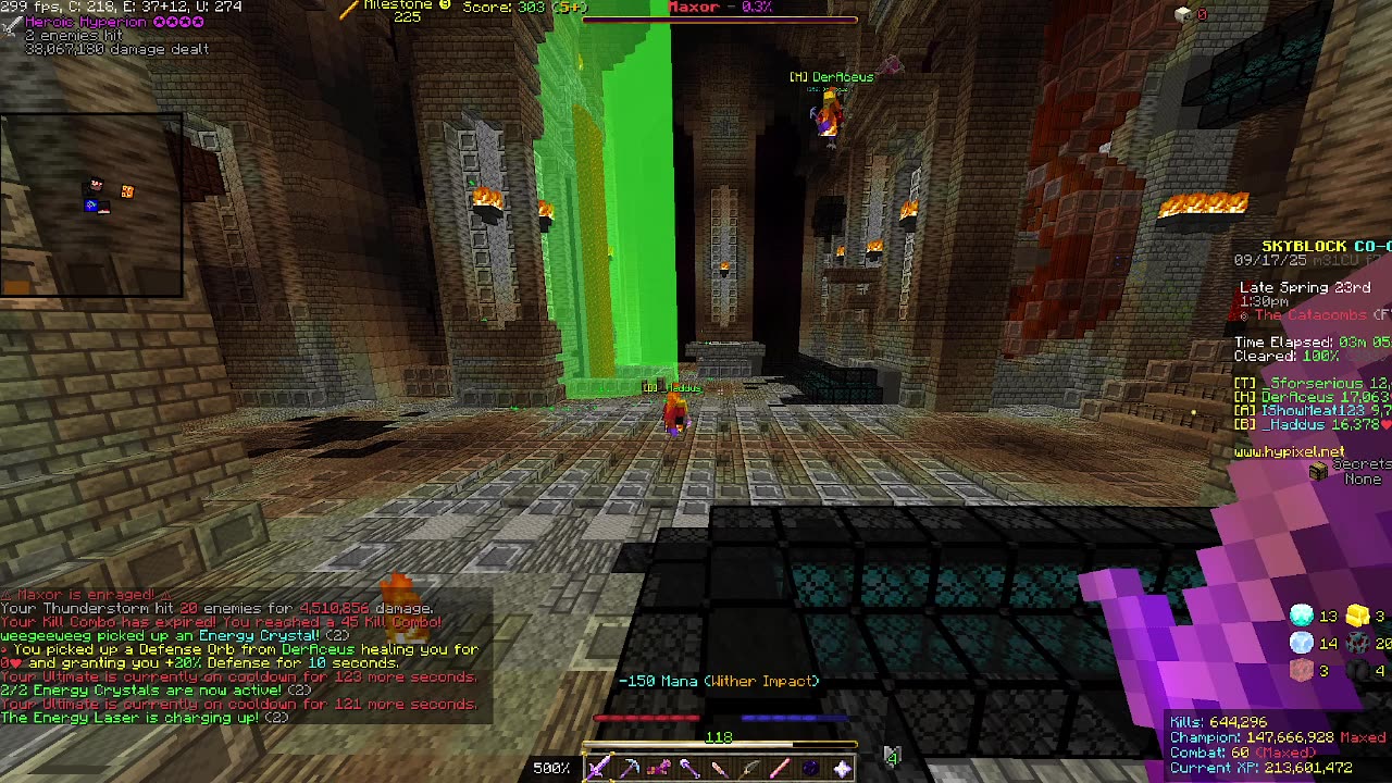 Skyblock FLOOR 7 [#2865]