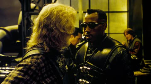 Blade 2 2002 35mm Trailer