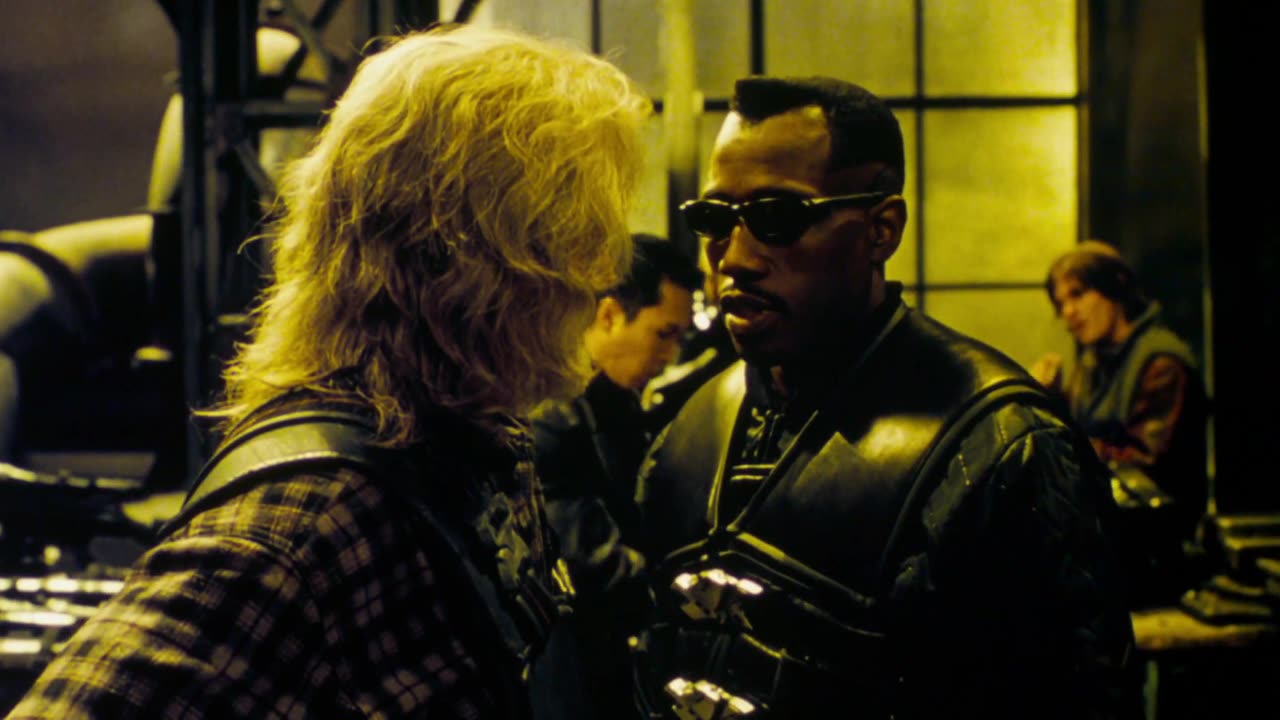 Blade 2 2002 35mm Trailer