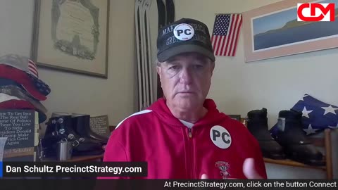Precinct Strategy Necessary political "grunt work." Dan Schultz September 2 2025