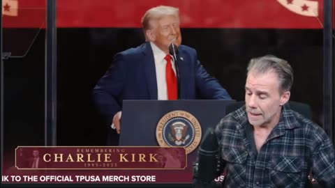 THE DEMONIC MERGER EVERY CHRISTIAN MISSED DURING THE CHARLIE KIRK MEMORIAL SERVICE.