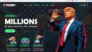 TrumpDEX - The Latest and Greatest Crypto Opportunity - Take Advantage of Getting In Early