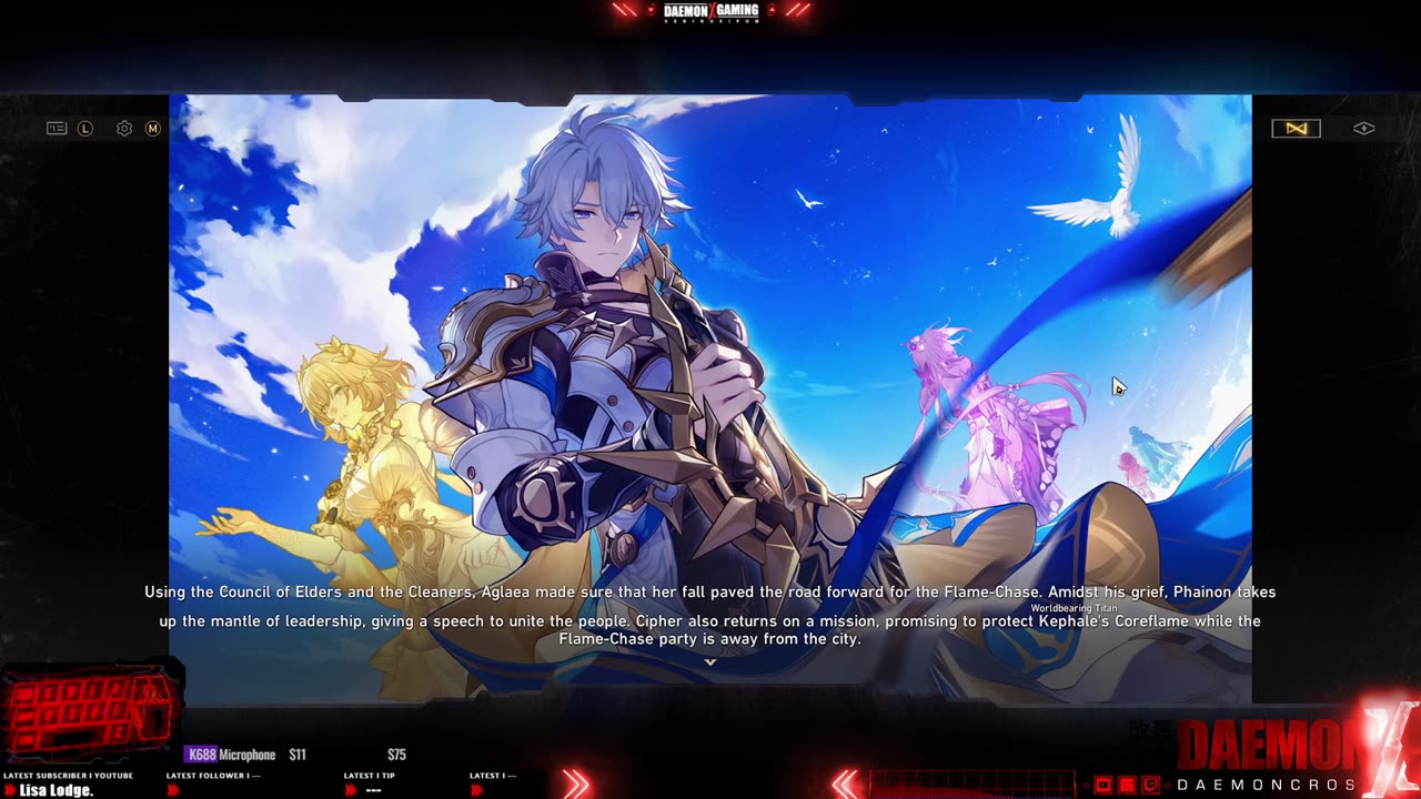Honkai: Star Rail - Day 51 | Story Playthrough • RTX 3060 • Gameplay