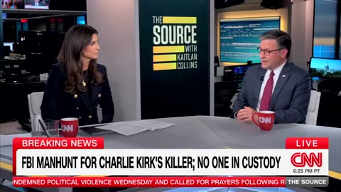 Speaker Johnson Joins Kaitlan Collins on CNN's The Source