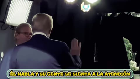 Trump quiere que 'su gente lo obedezca'