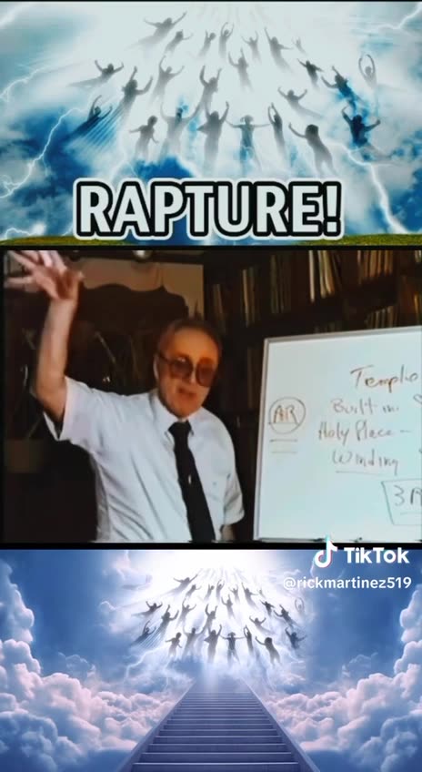 Here We go! 🔥🔥🔥 The True meaning of the Rapture…✨👏🏻