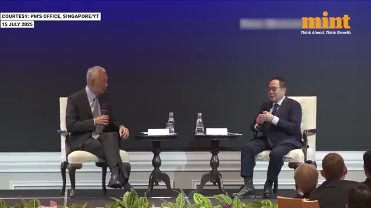 'World Minus America': Why Singapore's Leader Thinks This Is The Future Of Global Trade