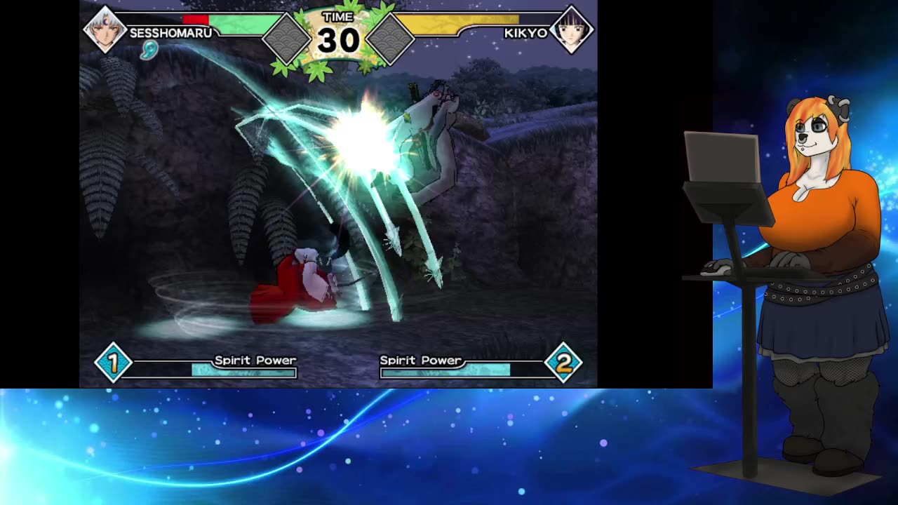 lets play Inuyasha Feudal Combat episode (3)