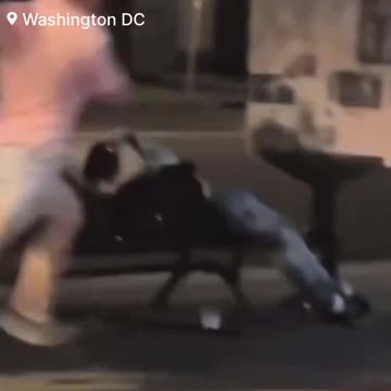 DOJ Employee Assaults Federal Agent