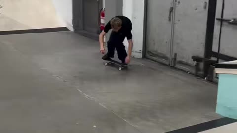 🤯🛹 Making BS Noseblunts Look a Little Too Easy? Wait For It... | SkateNation