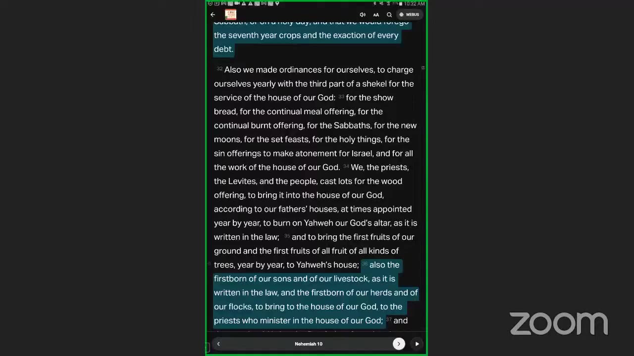 Aug 15th, Day 227 - RERUN FROM 2024 - Reading The One Year Bible Together