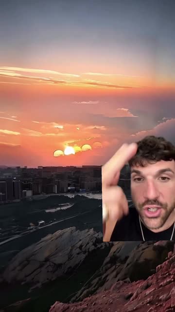 Multiple Suns Spotted in China? ☀️🧐