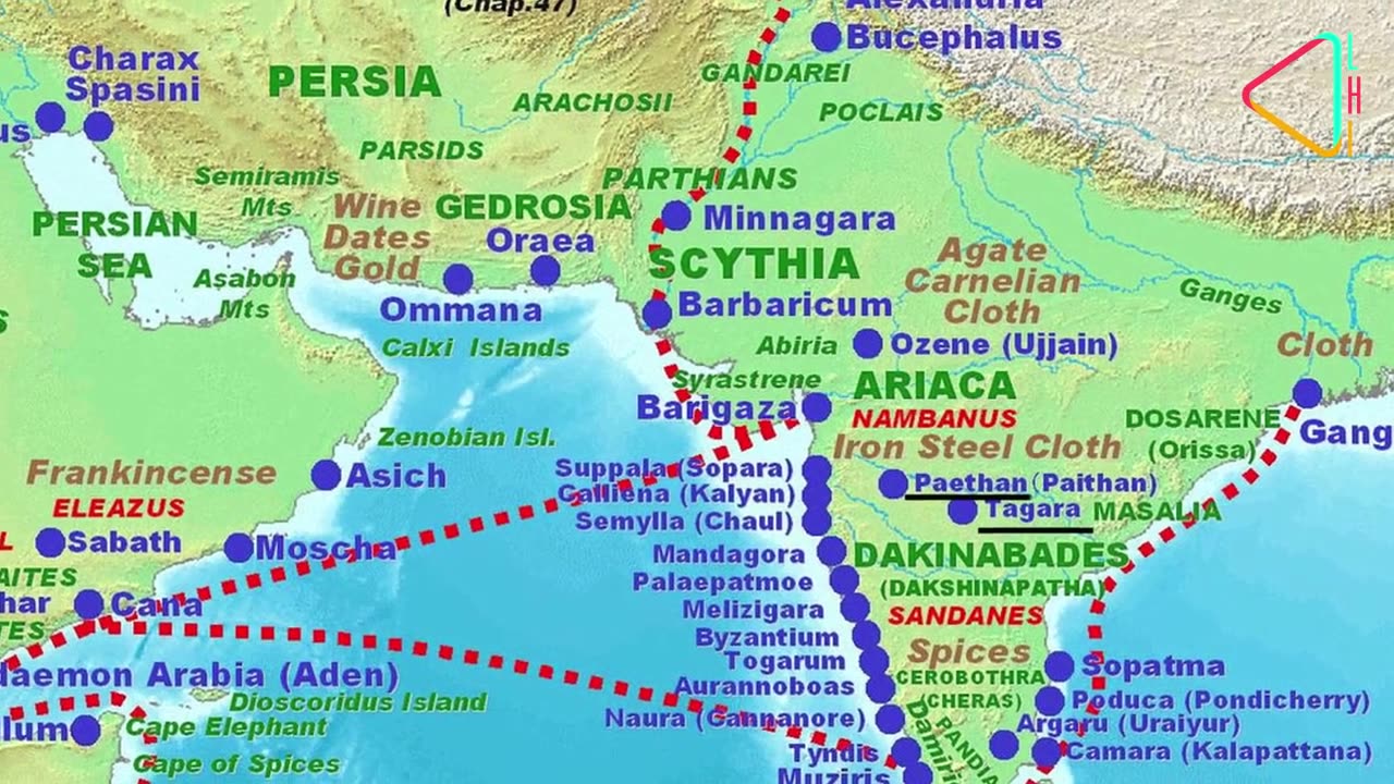 दक्षिणापथ का इतिहास, History of Dakshinapath