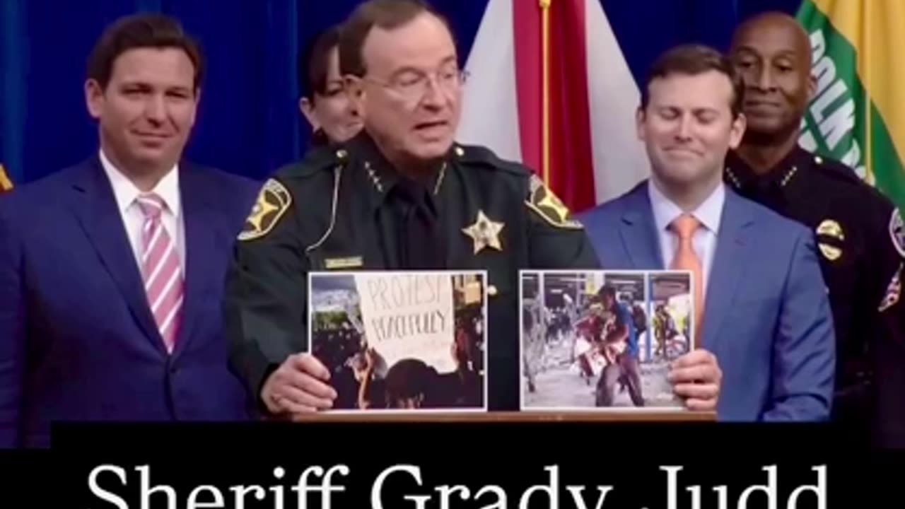 Florida on any Riots>