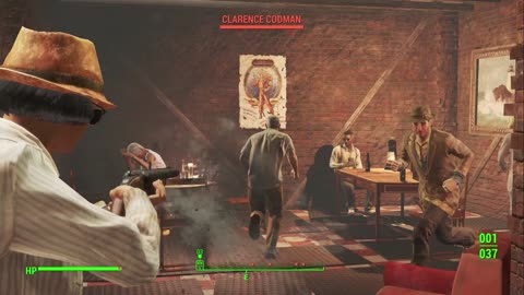 Mistaken for a synth in Fallout 4