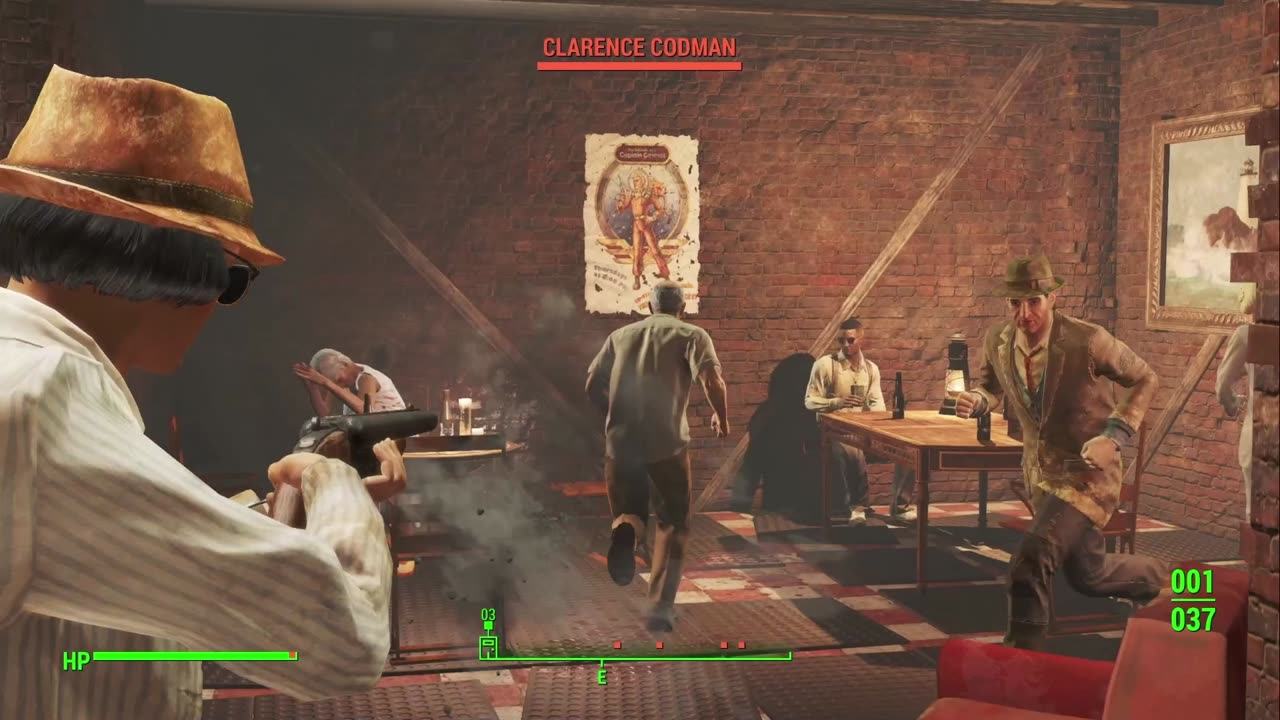 Mistaken for a synth in Fallout 4