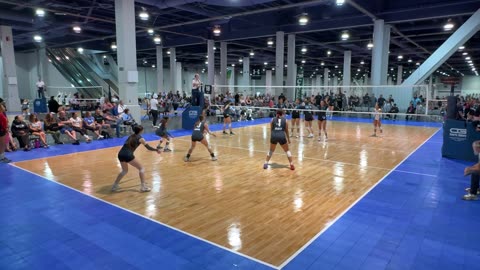 2025 Emperor's Cup - Pool Play Day 1 vs Club KOA 15s Black - Set 3 of 3