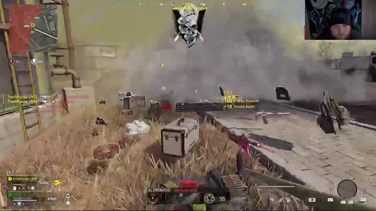 Went out with the enemy