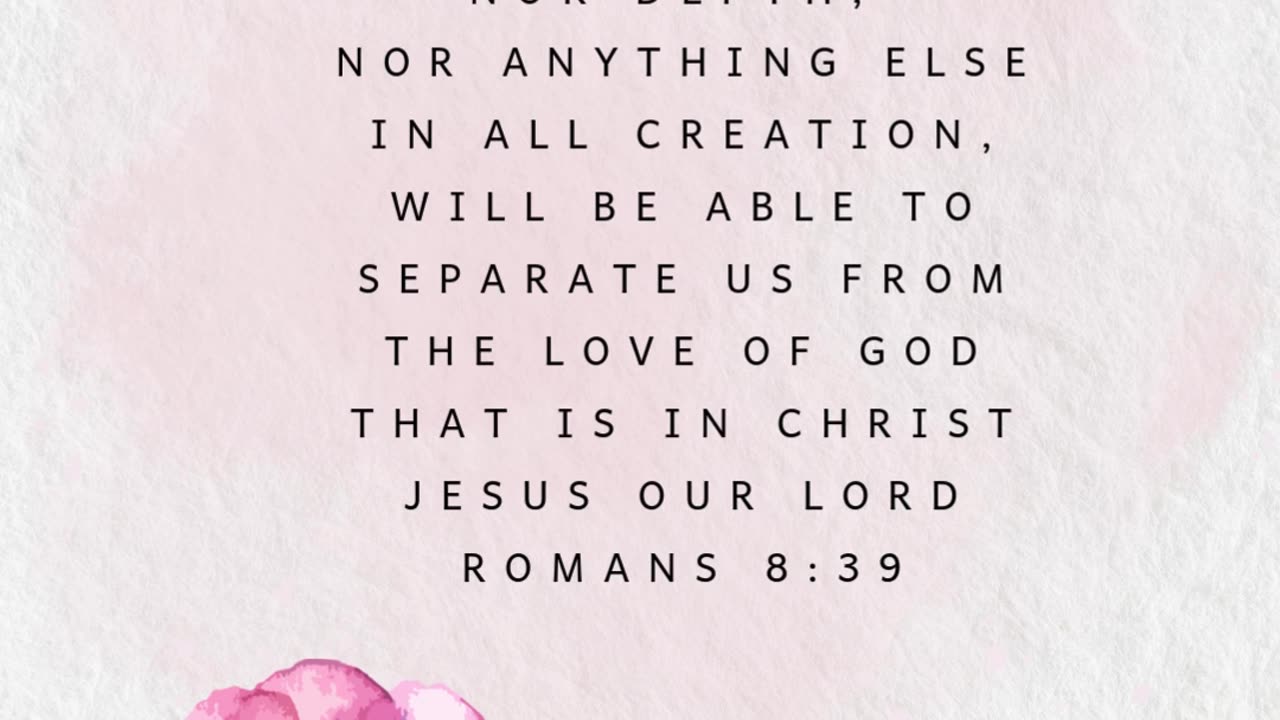 The Love of God