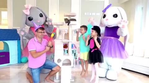 Kids Funny videos with animals
