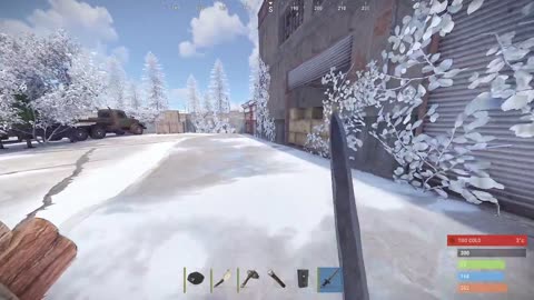 Monday Rust Wipe, Solo time, Rustified Small