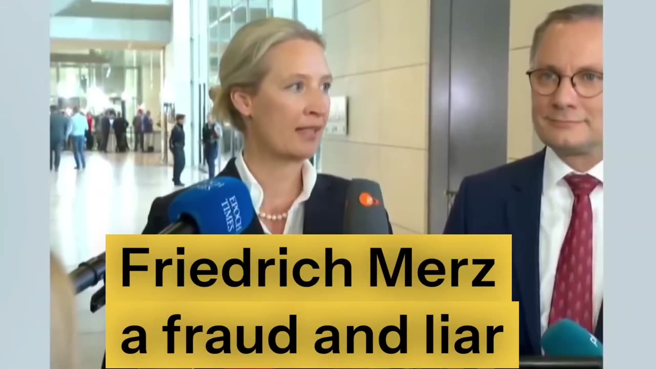 🚨🇩🇪 SHOCKER: FRIEDRICH MERZ DEFEATED IN CHANCELLOR ELECTION!