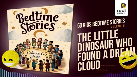 Vol5.S09. The Little Dinosaur Who Found a Dream Cloud