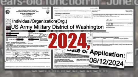 Fact Check: Biden Administration Did NOT Approve Army Birthday 'Grand Parade' Permit In 2024