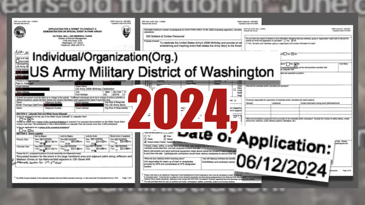Fact Check: Biden Administration Did NOT Approve Army Birthday 'Grand Parade' Permit In 2024