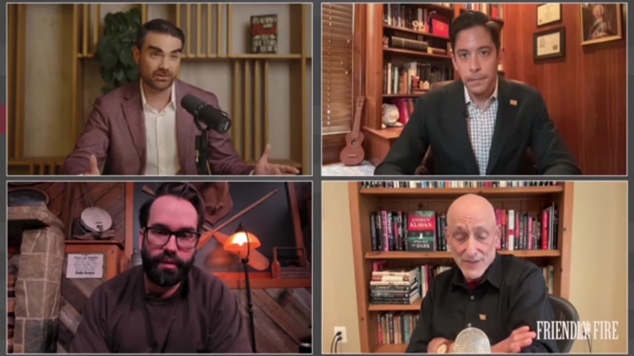 Matt Walsh struggle session