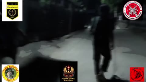 🌙🔥 Myanmar War | Night Ambush by Monywa Youth Force and LPDF on Junta Convoy | RCF