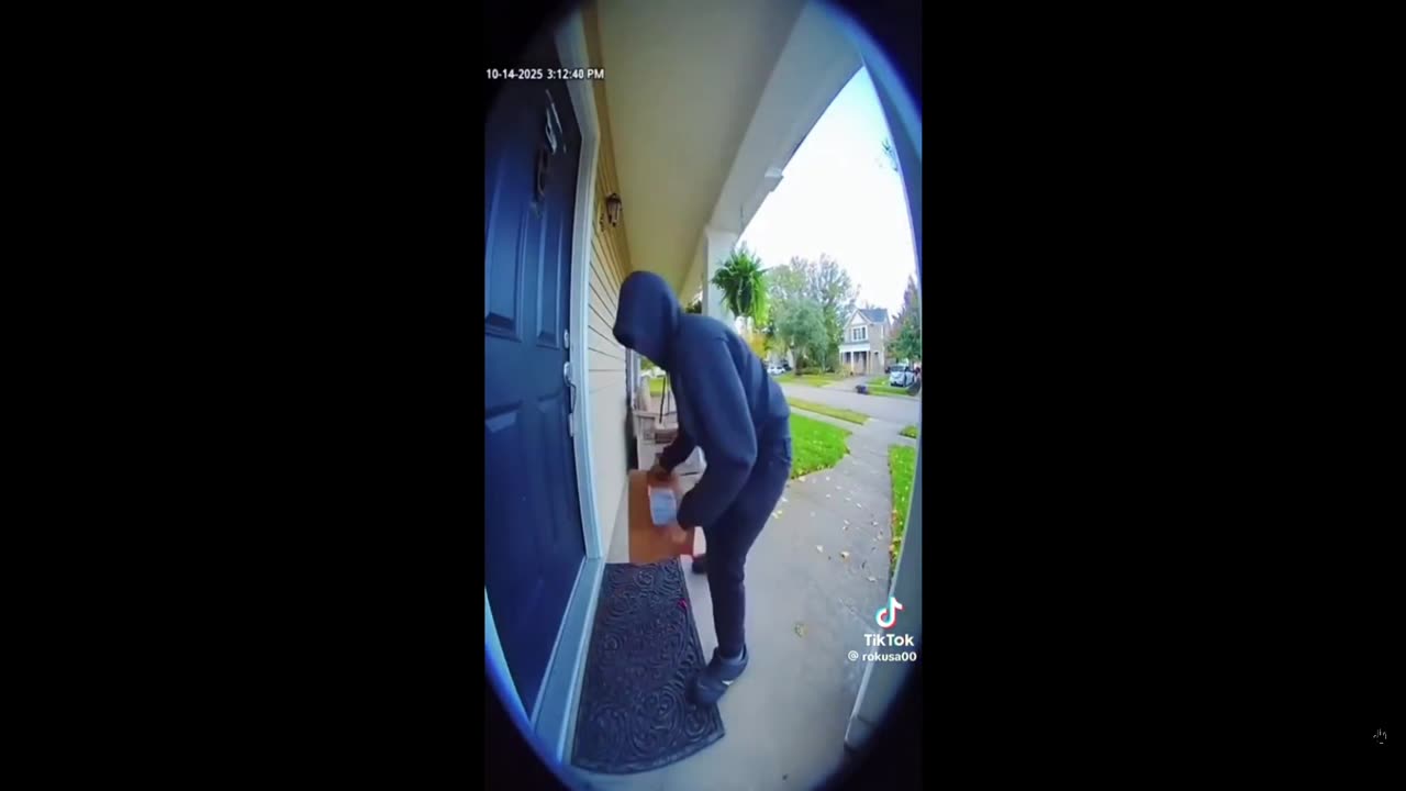 Humor: The porch pirate deterrent system by pissed off folks