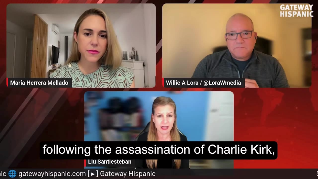 Liu Santisteban anuncia el lanzamiento de un movimiento anti comunista en honor a Charlie Kirk