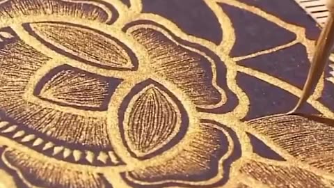 🤯✨ See 1,700-Year-Old Sacred Sutra Techniques by Kim Kyeong Ho Nun! | FeedMyCuriosity