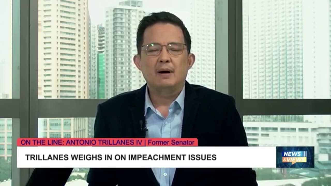 Trillanes: Justice Leonen seeking excuses to justify impeachment ruling News and Views