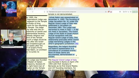 BRITISH ISRAELISM, FREEMASONRY, ZIONISM AND THE GREAT DELUSION