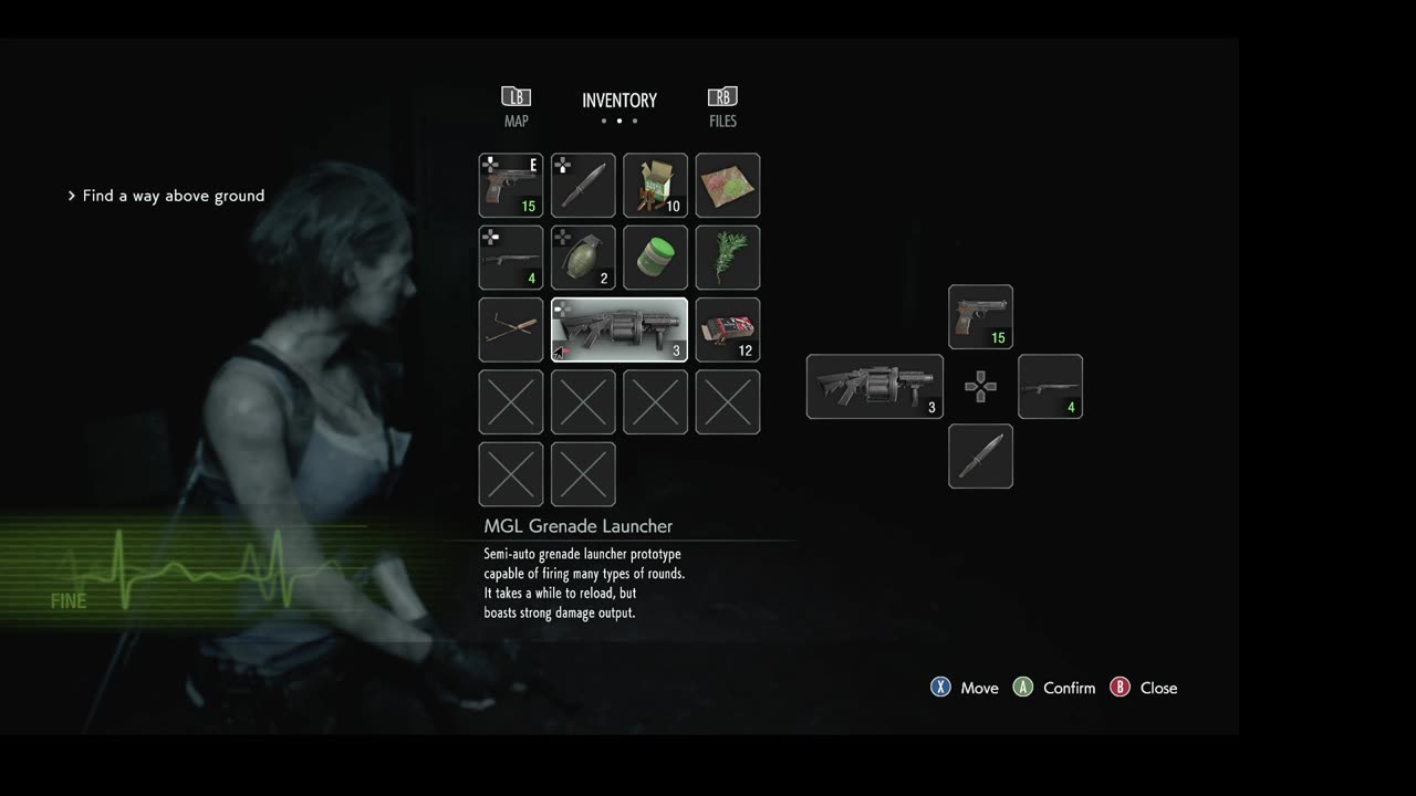 RE3Remake take a break with a fun run