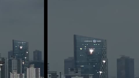 Une sphère mystérieuse est apparue dans le ciel comme un visage humain