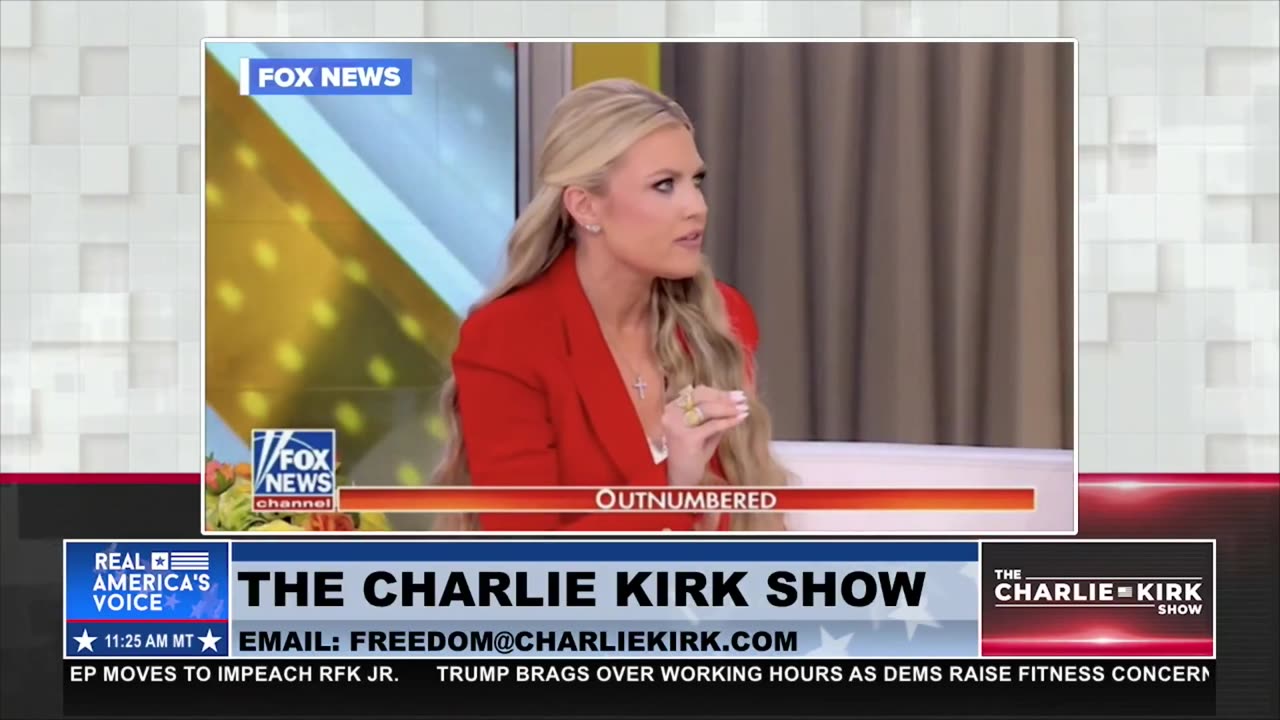 ERIKA KIRK ADDRESSES THE CONSPIRACY THEORIES: THIS IS NOT OK