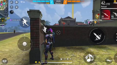 Free fire 🔥 max playing amazing kills 💪😎