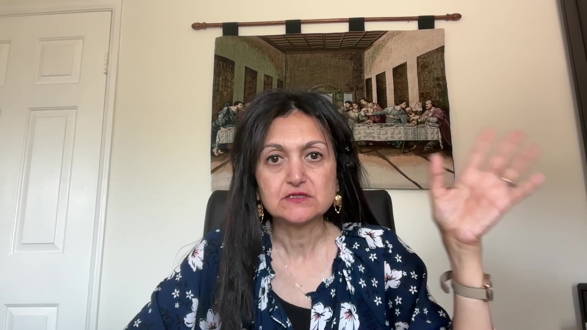 The breath of God. Dr. Sheva Johnson