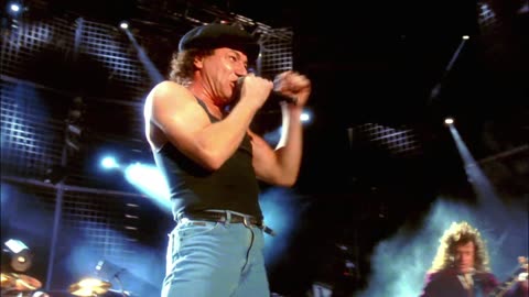 Back in Black - AC⚡DC (live)