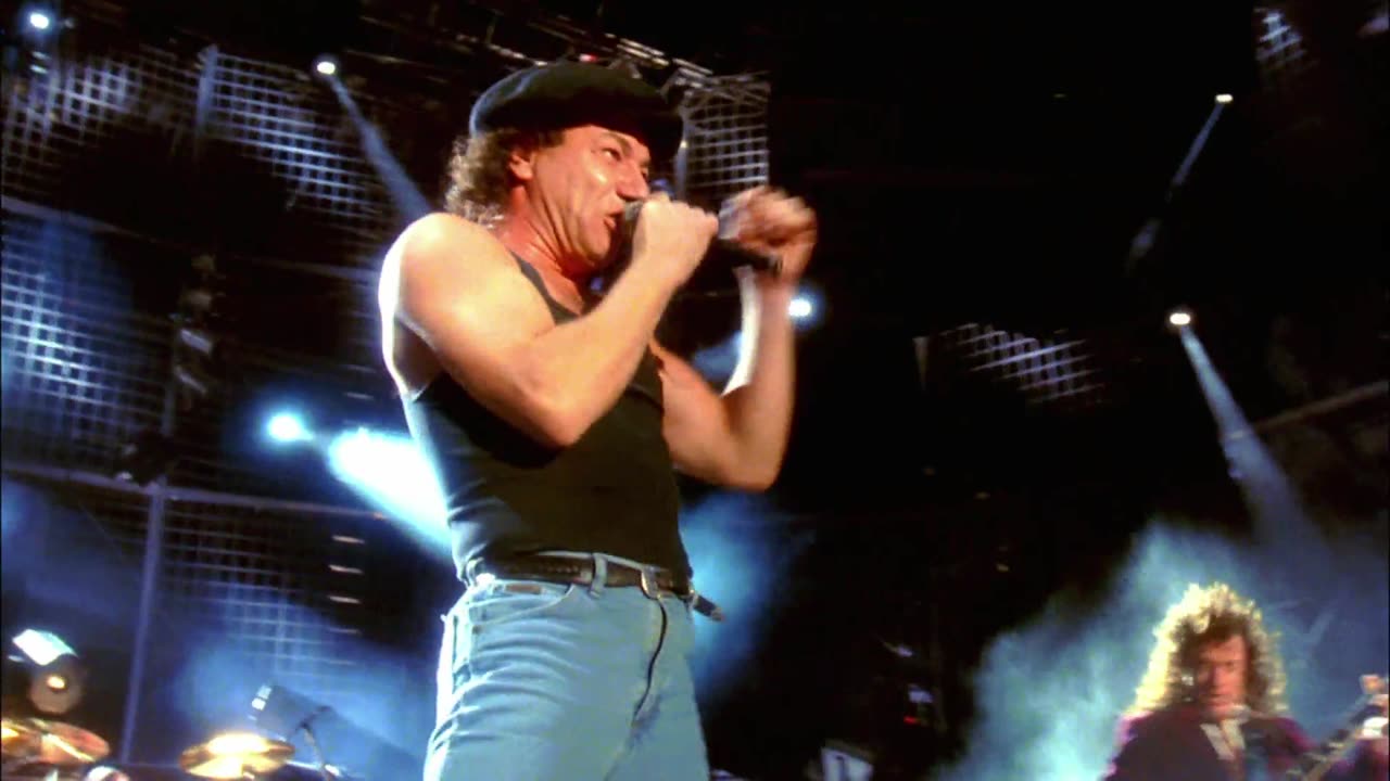 Back in Black - AC⚡DC (live)