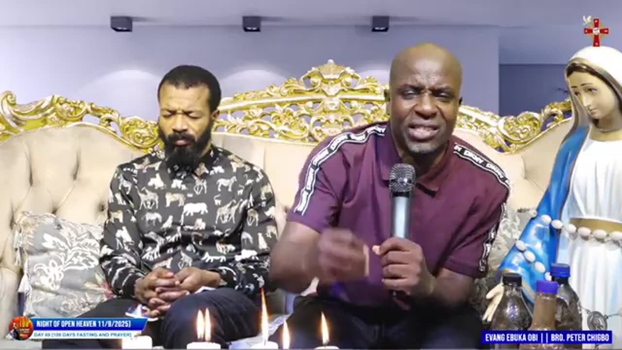 NIGHT OF OPEN HEAVEN [DAY 69: 100DAYS FASTING & PRAYER] 11TH SEPTEMBER 2025.